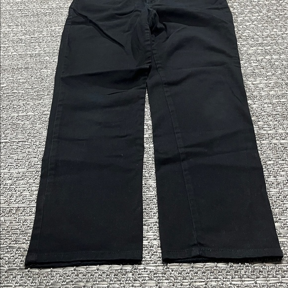 Nine West | Black High Rise Straight Leg Jeans - Picture 5 of 9